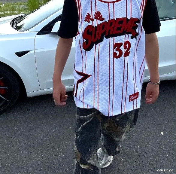24SS STAR BASKETBALL JERSEY ￥149 0504